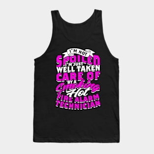 Fire Alarm Technician Tank Top